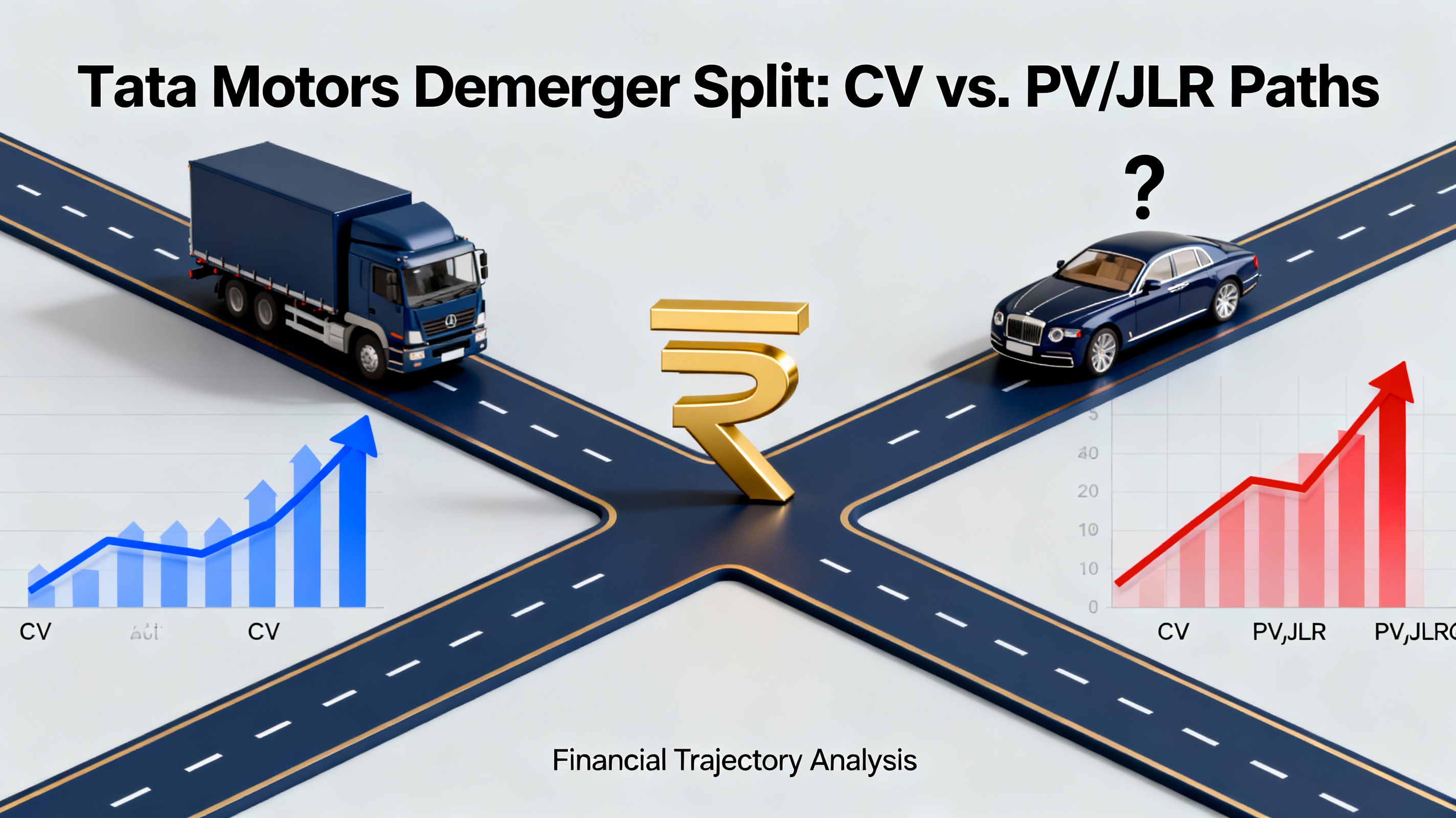 Tata Motors Demerger: Did Value Really Unlock? The Numbers Tell a Different Story